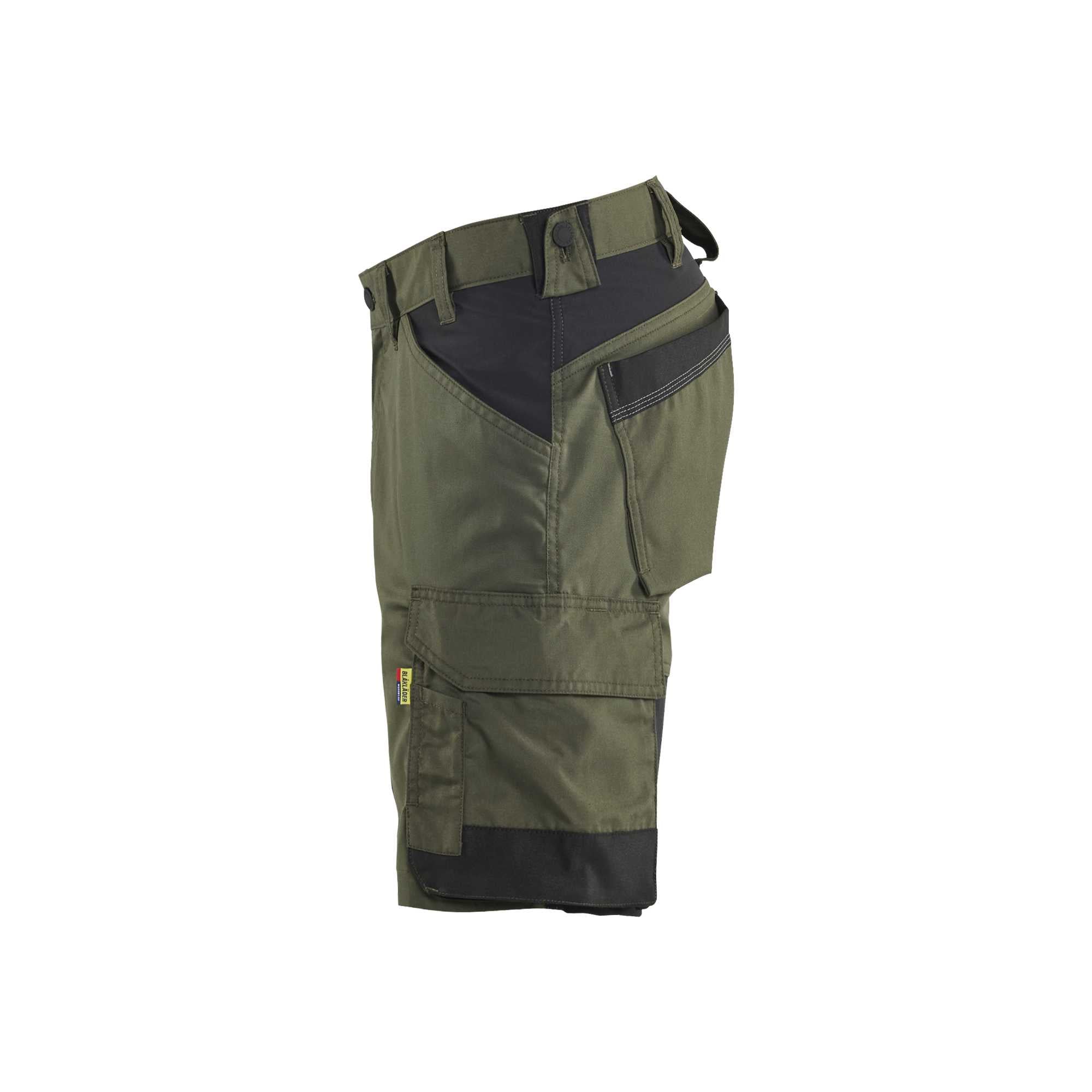 BLAKLADER 17531832 Craftsman shorts stretch Work Shorts Men - 2 Way Stretch